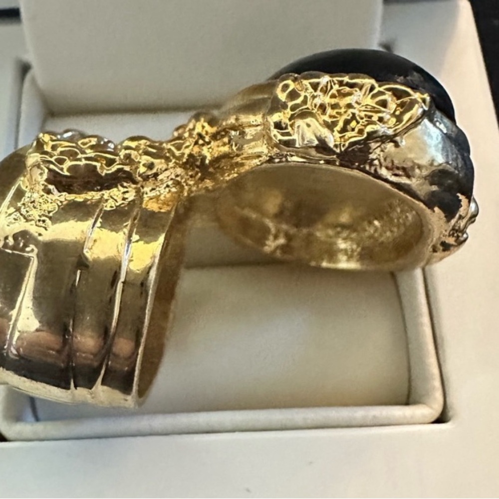 Custom Arty Ring Black 5.5 - Picture 2 of 3